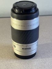 Minolta AF Zoom 75-300mm f/4.5-5.6 Macro   A-Mount Fit Sony Alpha With Adapter