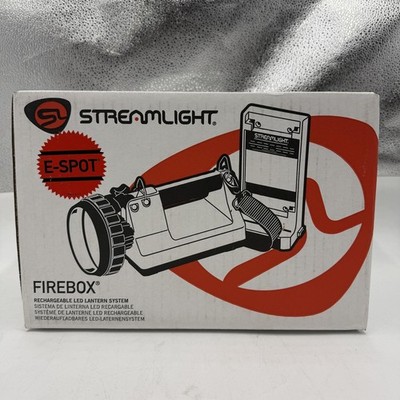 Streamlight 45861 E-Spot Firebox 1500-Lumen 110000, Candela Lantern Orange