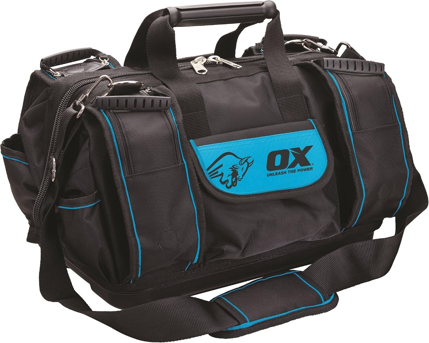OX Pro Super Open Mouth Tool Bag, Waterproof Base - Brand New - Free Postage