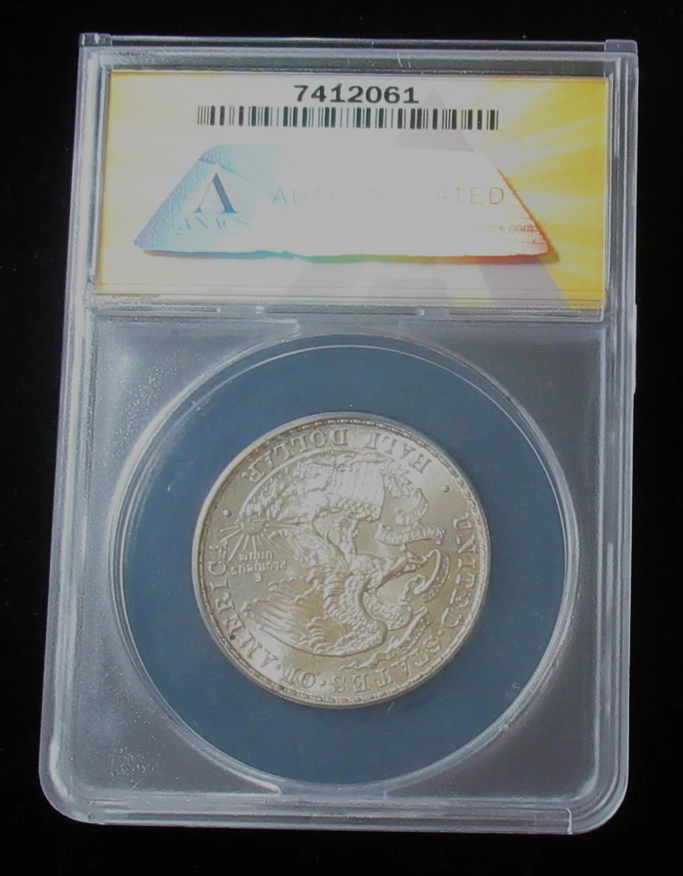 1918 50C Lincoln MS62 ANACS Mintage 100,058 - Image 4 of 4