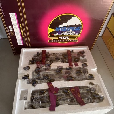 MTH Premier O Gauge FA-2 A-B-A Diesel Set B&O PS2 Proto-Sound Tested