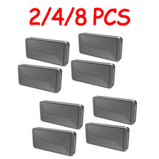 248 Set Car Safety Seat Belt Clip Adjuster Holder Stopper Buckle Clamp