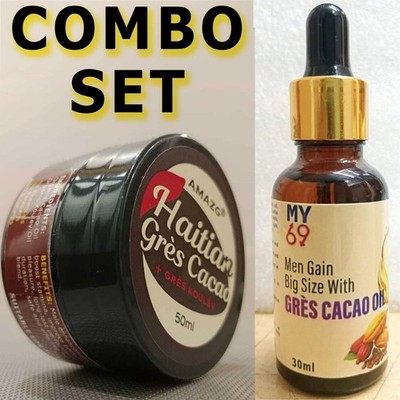 Gres koulev and Gres cacao bundle deal longer thicker growth ( HOT SALE COMBOS )