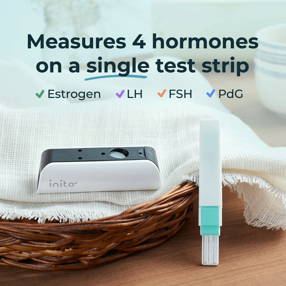 Fertility Monitor & Hormone Tracker for Ovulation | 15 Test Strips Included - Image 3 of 4