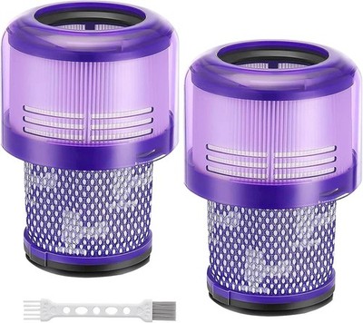 Laukowind 2-Pack Vacuum Filters Compatible with Dyson Part 970013-02