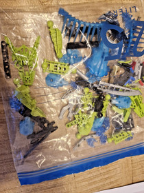 LEGO Bionicle Nocturn 8935 100% Complete With Box And Instructions Barraki Squid
