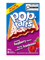 Pop Tarts Frosted Raspberry 384G