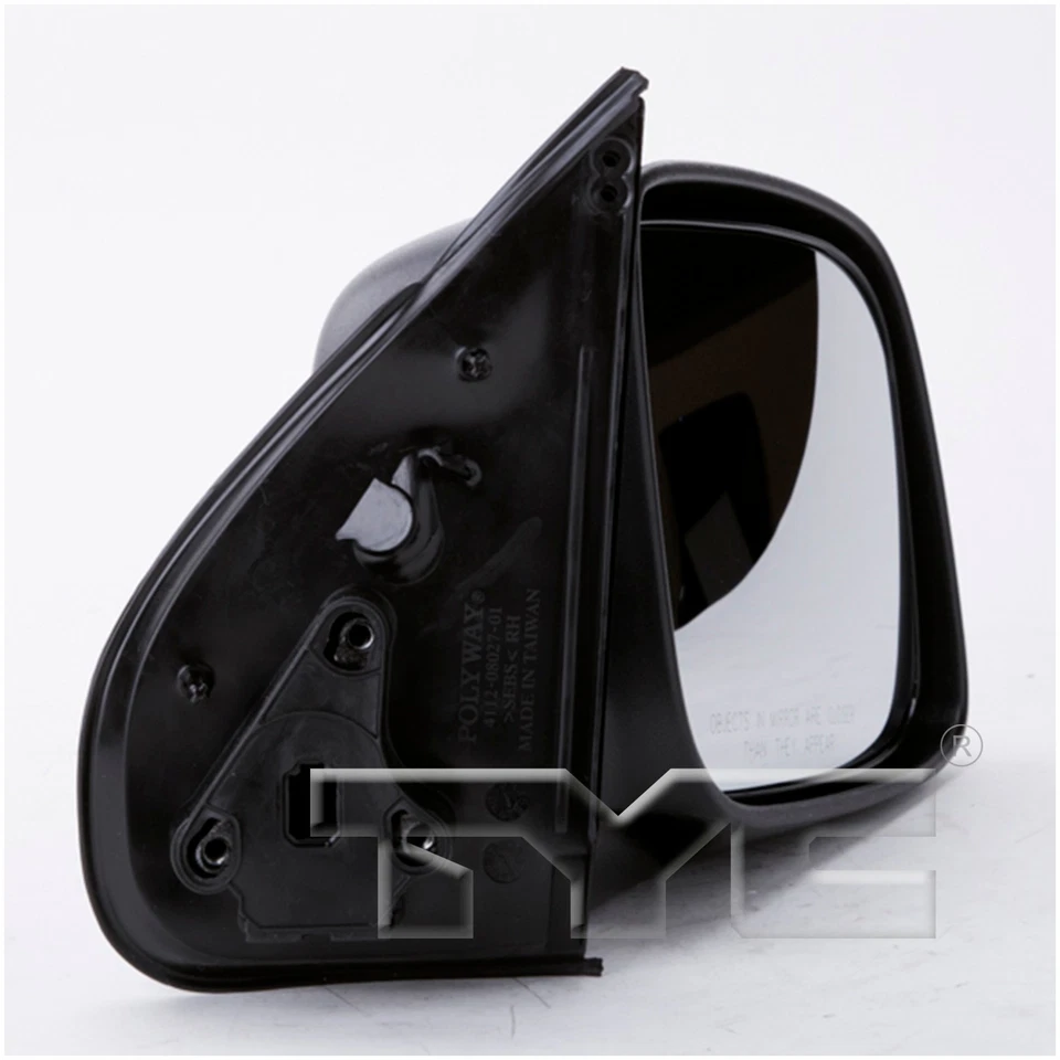 For 2004-2012 Chevrolet Colorado Door Mirror Right TYC 2004 2005 2006 2007 2008 - Image 3 of 3