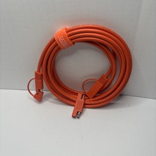 SAE Extension Cable 6FT - SAE to SAE Heavy Duty Quick Connect Plug for