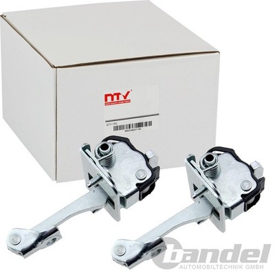 2x TÜRFESTSTELLER TÜRBAND TÜRSTOPPER LI+RE passend für CITROEN BERLINGO PARTNER