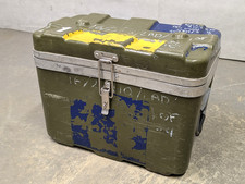British Army Military MOD Lockable Equipment Transport Storage Case Box Tool Box