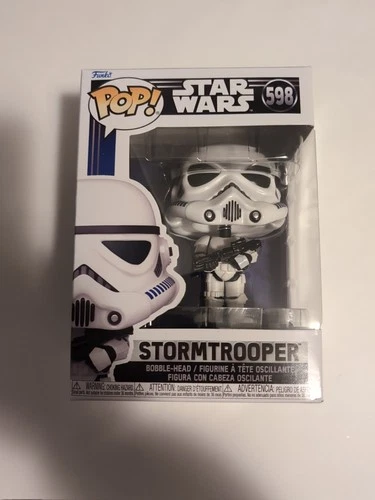 Funko Pop! Vinyl Star Wars: Classics Stormtrooper Figure #598