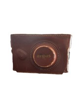 Vintage argus leather Camera Case.  