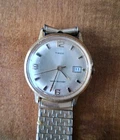 Vintage 1974 Timex Marlin Watch Gold Tone Date
