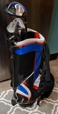 Top Flite 4 Club Junior Golf Set w/ Stand Bag for 43-45” - 22 Golf Balls