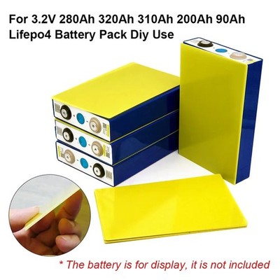 10pcs Insulation Epoxy Plate For 3.2V 280/320/310/200/90 Ah LifePo4 Battery Pack