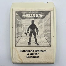 Sutherland Brothers - Dream Kid - Restored 8 Track Tape - New Pad and Splice