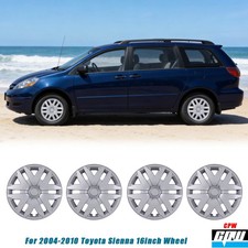 16 Pp Hubcap Lacquer Wheel Covers For 2004-2010 Toyota Sienna R16 Steel Rim 16 Pp Hubcap Lacquer Wheel Covers For 2004-2010 Toyota Sienna R16 Steel Rim