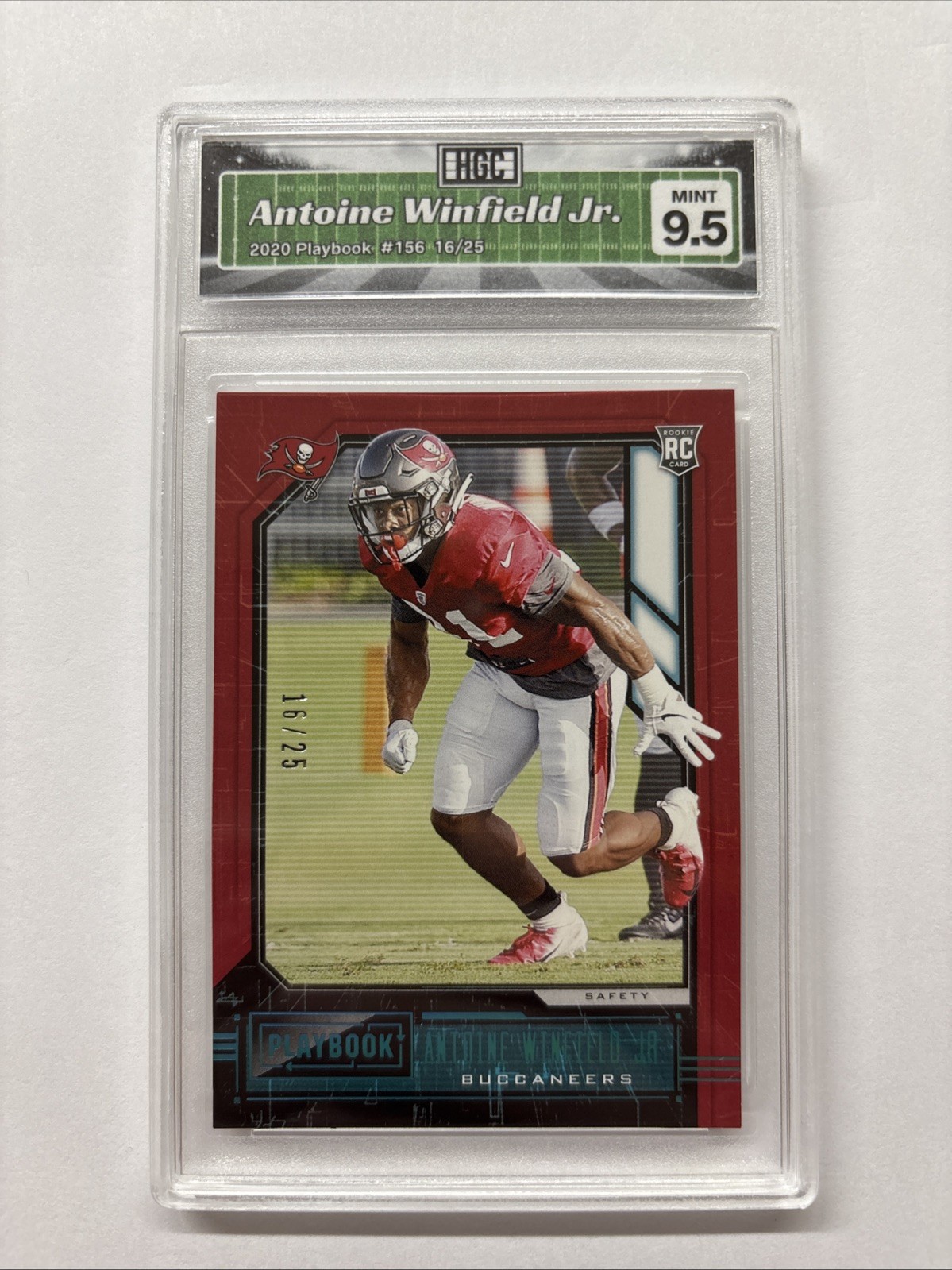 Antoine Winfield Jr. Panini Playbook #156 Base
