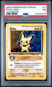 2001年 ピチュー 1stエディション PSA 5 1st Edition Pichu | eBay