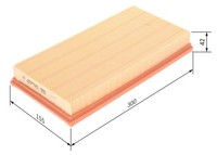 NEU - Bosch 1987429403 Luftfilter FüR VW