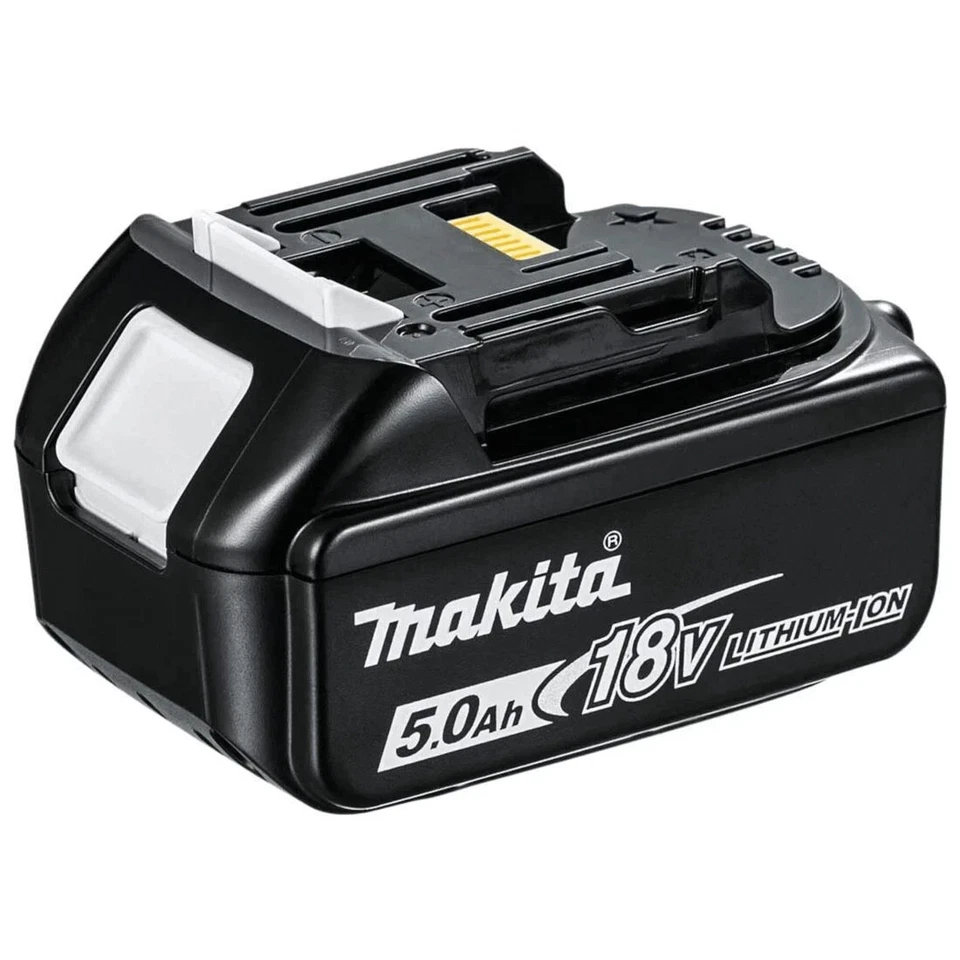 Genuine Makita 5ah BL1850 18v 5.0ah LXT Li-ion UK Stock - Image 2 of 4