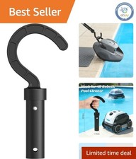 Versatile Pool Vacuum Robot Hook - Perfect for Above Ground & Underwater Use