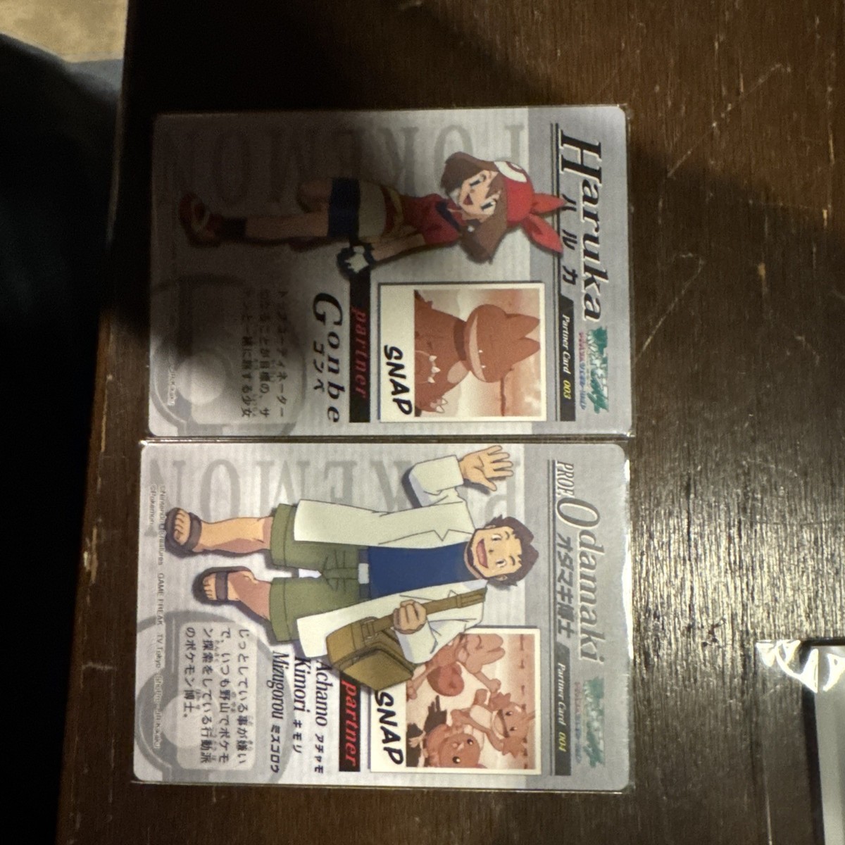 Pokemon Snap Cards