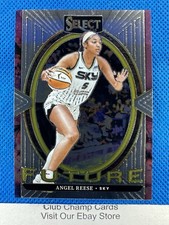 2025 #22 Angel Reese Panini Select WNBA Future Insert Sky