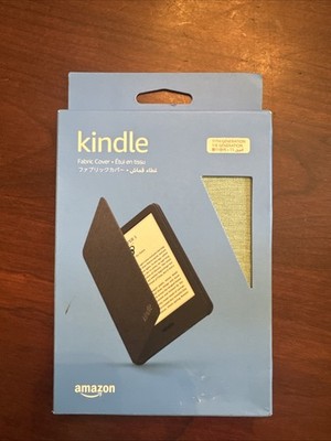 Genuine Amazon Kindle Fabric Cover for 11th Generation   Green