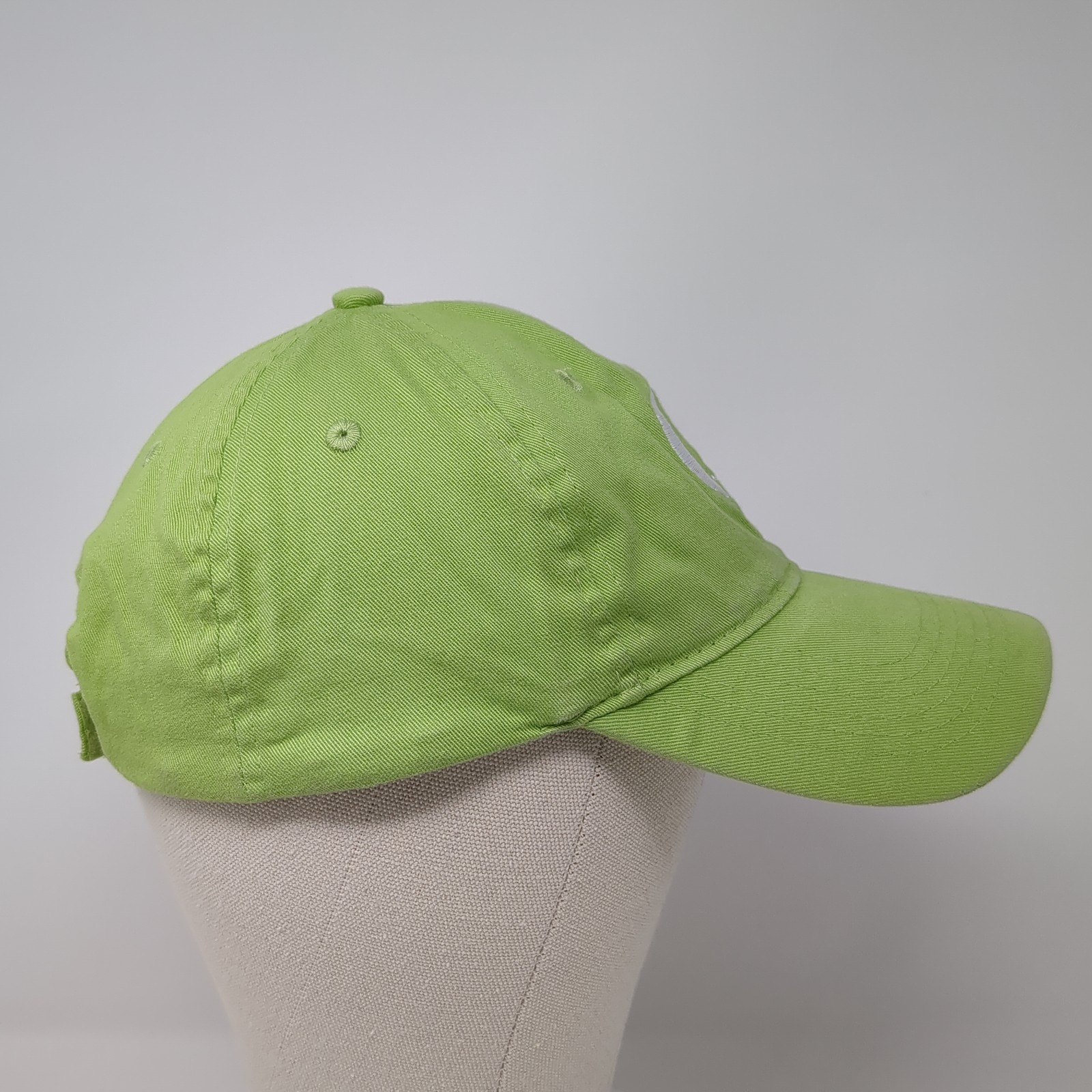 Initial Q Strapback Baseball Cap Green One Size A… - image 5