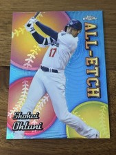 2024 Topps Chrome - All-Etch Shohei Ohtani #CAE-1 Dodgers
