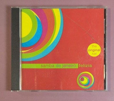 Felizia - Samba de Janeiro CD Single (1997 Tommy Boy) The Original Hit!