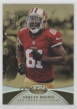 2013 Certified Mirror Gold 21/25 Anquan Boldin #138 2o6