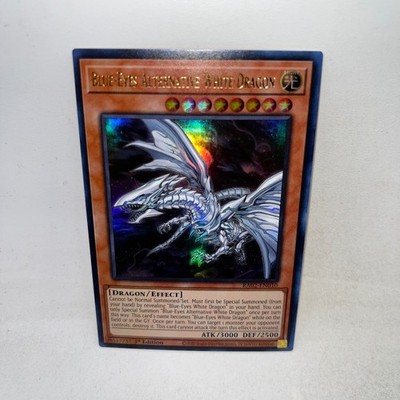 Blue-Eyes Alternative White Dragon (UR) RA02-EN010 Rarity Collection II Yugioh