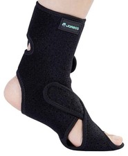 Drop Foot Brace with Arch Support Adjustable AFO Foot Orthosis Brace Left, Sz L