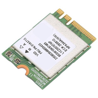 NFA344A M.2 WiFi Card 867Mbps BT Wireless Network Card Wifi Card For 710S E470