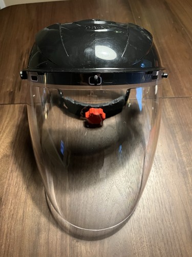 Gateway Safety Venom Visor Face Shield Combo, 699, Black, Clear Visor
