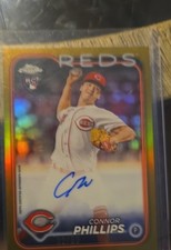 2024 Topps Chrome Update Series - Autographs Connor Phillips #AC-CP Gold...
