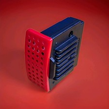 Authentic Nintendo N64 Memory Expansion Pak Pack NUS-007 Black/Red