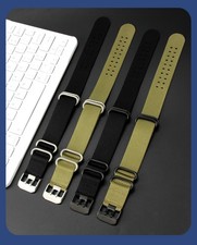 Quality Canvas Nylon Watch Band Strap 22mm 23mm for Luminox 3581 8821 8831 3051