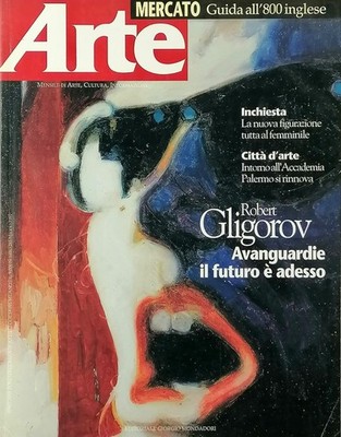 Zeitschrift Kunst Nr. 285 Mai 1997 Verlag Giorgio Mondadori