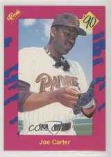 1990 Classic Update Pink Travel Edition Joe Carter #T9 7sd