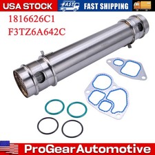 Engine Oil Cooler w/ Gaskets for Ford F-150 F...