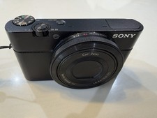 Sony Cyber-shot DSC-RX100 I RX100m1 Digital Camera 20.2 MP Carl Zeiss lens Black