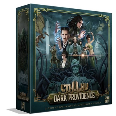 Cthulhu: Dark Providence - Awesome Games Board Game New!
