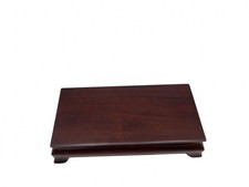 Swarovski Holz Sockel / Podest. 15 cm. Für Zodiak Drache - Zustand siehe Fotos 