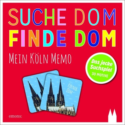 Mein Köln Memo | Suche den Dom Finde den Dom | Spiel | Deutsch | 2019