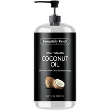 Fractionated Coconut Oil 16.9 oz Hair Body Carrier Oil Unscented Aceite Coco