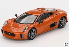 Mini GT Series 1/64 Diecast Car Jaguar C X 75 English Packaging